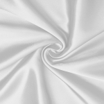 White Poly Cotton Twill Fabric	